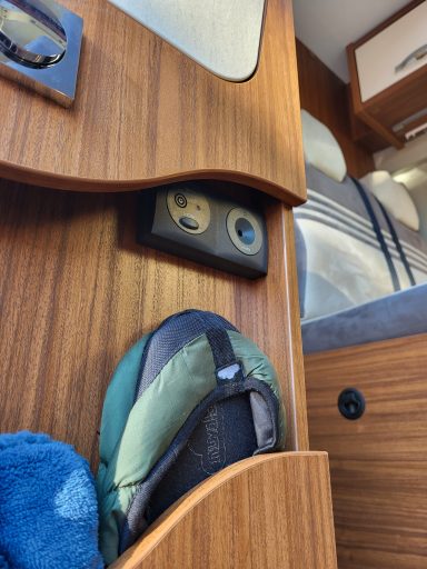 Alarma de gas para autocaravana y camper